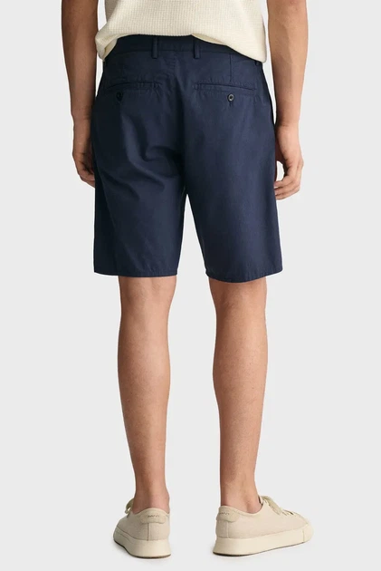 Чоловічі темно-сині шорти RELAXED Gant 31 205074 - изображение 3