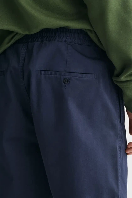 Чоловічі темно-сині шорти DRAWSTRING LOGO Gant XL 205075 - зображення 5