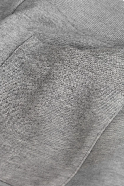 Чоловічі сірі шорти REG SHIELD SWEAT SHORTS Gant L 2009027 - зображення 3