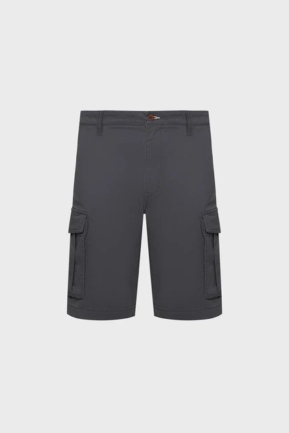 Чоловічі сірі шорти RELAXED TWILL CARGO SHORTS Gant 36 205069 - Фото 1 Чоловічі сірі шорти RELAXED TWILL CARGO SHORTS Gant 36 205069 - изображение 1