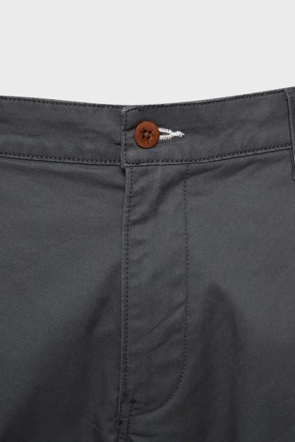 Чоловічі сірі шорти RELAXED TWILL CARGO SHORTS Gant 36 205069 - Фото 3 Чоловічі сірі шорти RELAXED TWILL CARGO SHORTS Gant 36 205069 - изображение 3