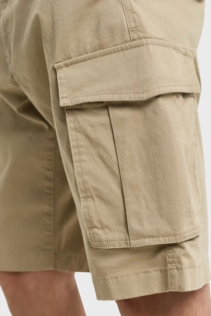 Чоловічі бежеві шорти RELAXED TWILL CARGO SHORTS Gant 32 205069 - Фото 6 Чоловічі бежеві шорти RELAXED TWILL CARGO SHORTS Gant 32 205069 - изображение 6
