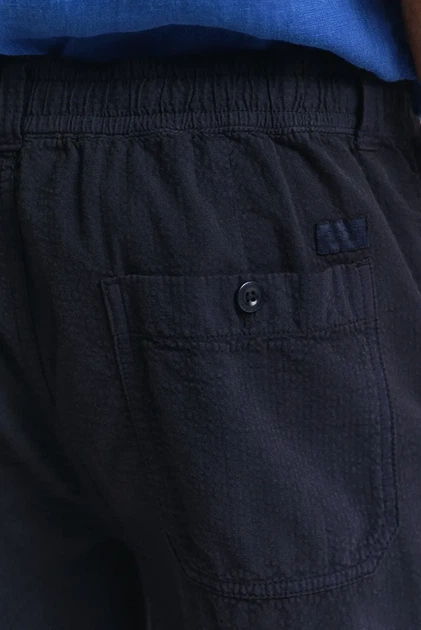 Чоловічі темно-сині шорти REG GMNT DYE SEERSUCKER SHORTS Gant XL 205506 - изображение 4