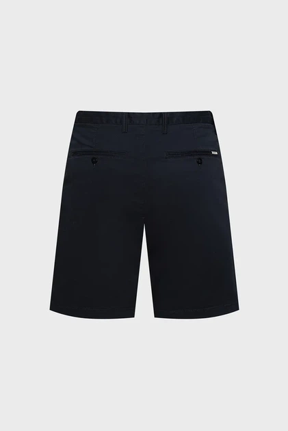 Чоловічі чорні шорти SLIM TWILL SHORTS Gant 33 205067 - изображение 2