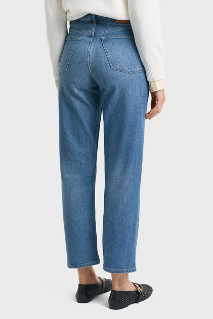Жіночі сині джинси STRAIGHT LEG JEANS Gant 29 4100250 - зображення 3