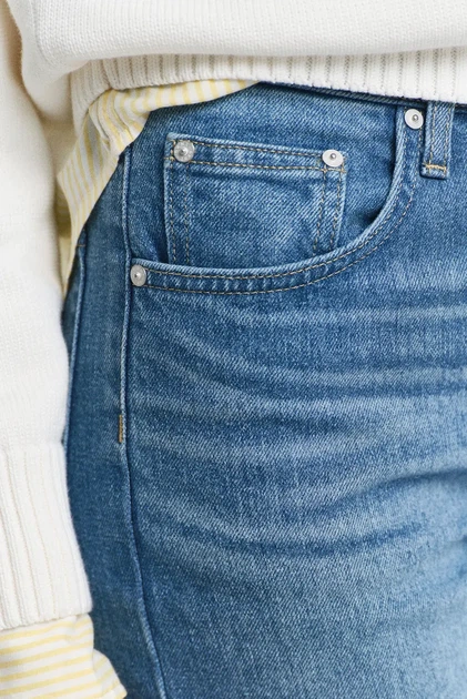 Жіночі сині джинси STRAIGHT LEG JEANS Gant 29 4100250 - зображення 4