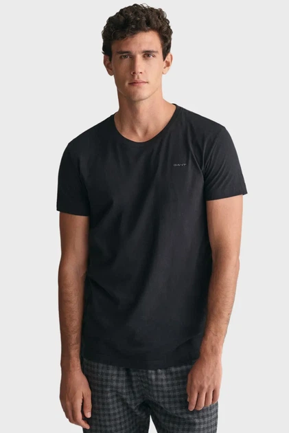 Чоловіча футболка (2 шт) Gant XXL 900002008 - зображення 2
