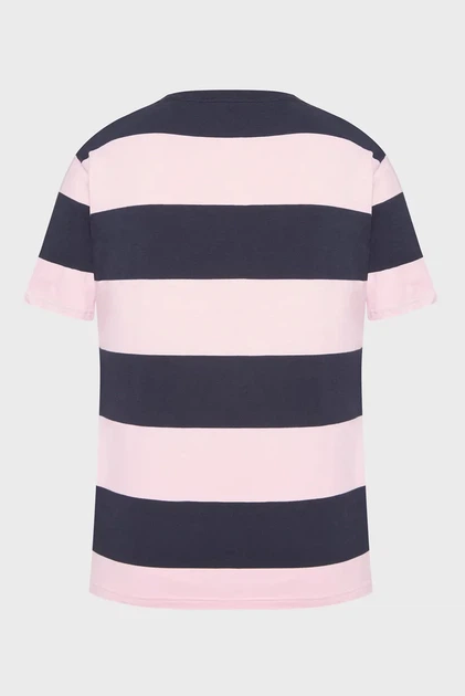 Чоловіча футболка у смужку BAR STRIPE Gant M 2003203 - изображение 2