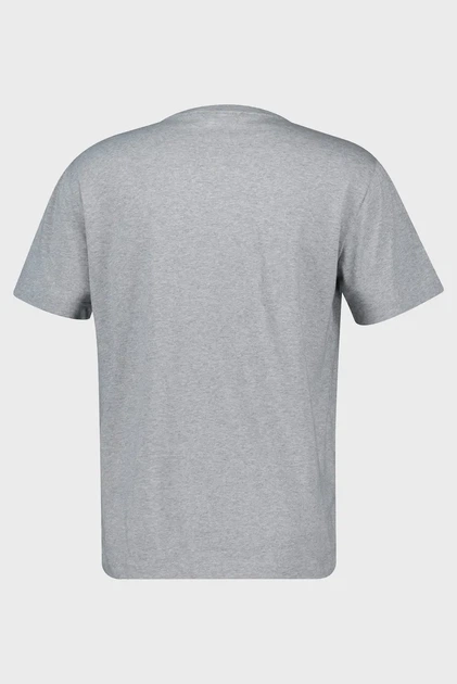 Чоловіча сіра футболка GRAPHIC SS T-SHIRT Gant XL 2067044 - изображение 2