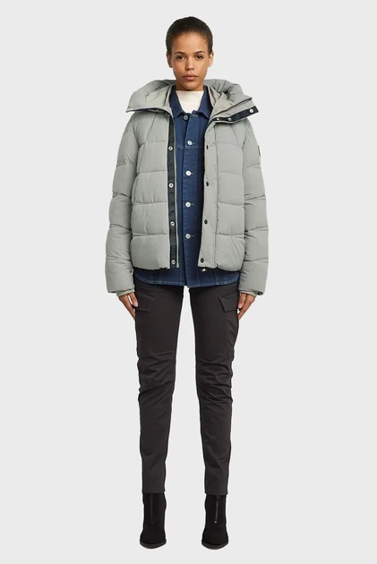 Жіноча сіра куртка Whistler G-Star RAW S D26959,D518 - Фото 2 Жіноча сіра куртка Whistler G-Star RAW S D26959,D518 - зображення 2