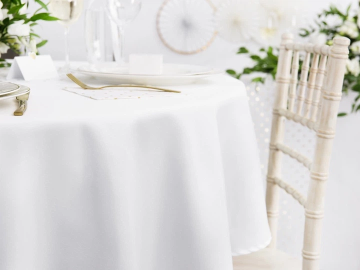 Obrus Party Deco 300 cm Biały (5901157443816) - obraz 2