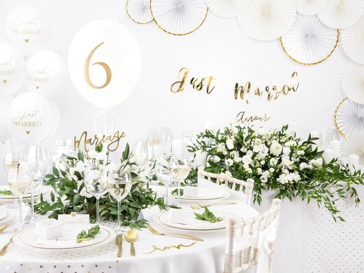 Obrus Party Deco 300 cm Biały (5901157443816) - obraz 3