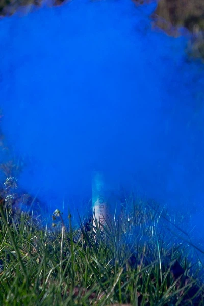 Димова ракета "It's a Boy" Party Deco 22.5 см Синя (1 уп. / 5 шт.) (5904555017610) - зображення 6