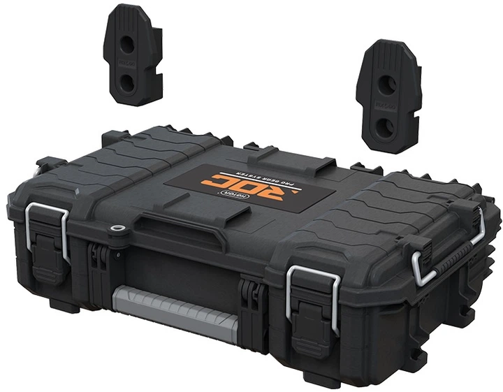 Набір із 3 ящиків Keter ROC Pro Gear 2.0 (7290112638168) - зображення 6