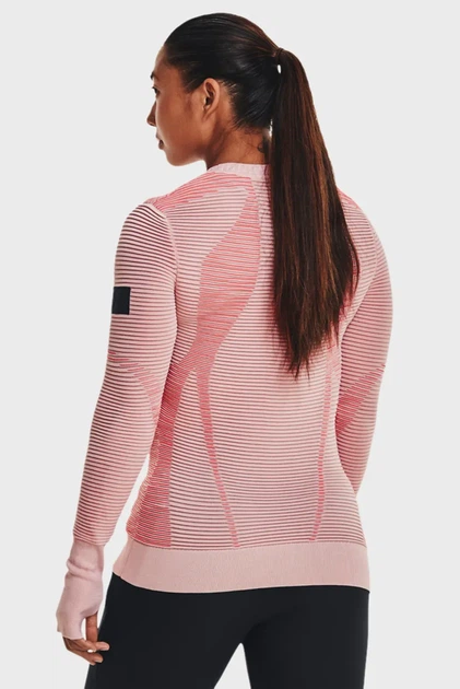 Жіночий рожевий лонгслів IntelliKnit Phantom 2.0 Under Armour XS 1354394-676 - Фото 3 Жіночий рожевий лонгслів IntelliKnit Phantom 2.0 Under Armour XS 1354394-676 - изображение 3