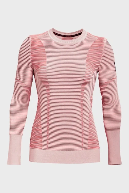 Жіночий рожевий лонгслів IntelliKnit Phantom 2.0 Under Armour XS 1354394-676 - Фото 5 Жіночий рожевий лонгслів IntelliKnit Phantom 2.0 Under Armour XS 1354394-676 - изображение 5