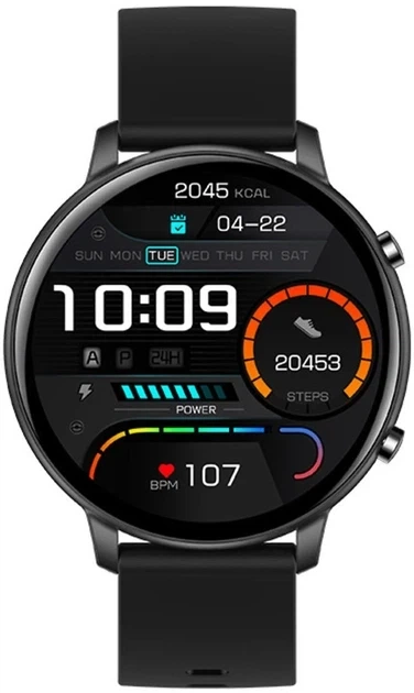 Смарт-часы Onestyle SMW-10 Black - изображение 3