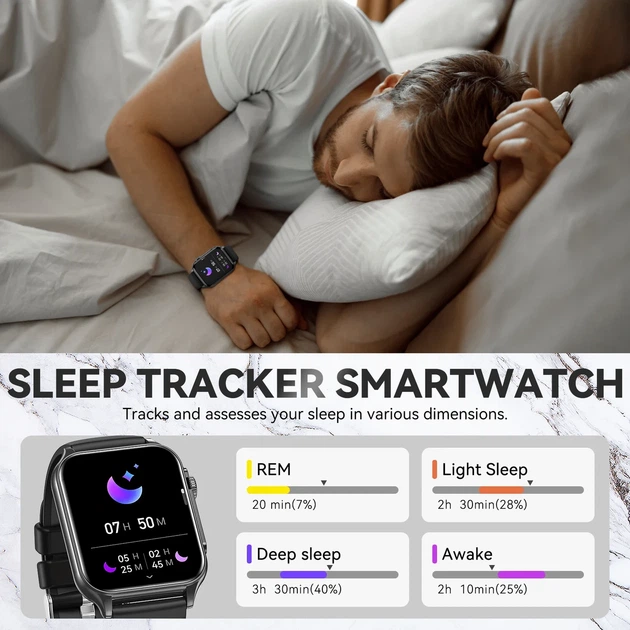 Смарт-годинник EIGIIS P6 Max Smart Watch 1.96" HD - зображення 2