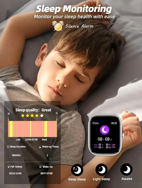 Смарт-часы Slothcloud H97 black - изображение 4