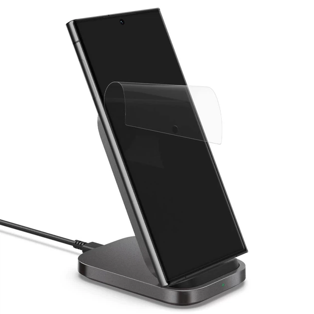 Защитная пленка Spigen Neo Flex (2 pack) для Samsung Galaxy S23 Ultra Clear (AFL05943) - изображение 4