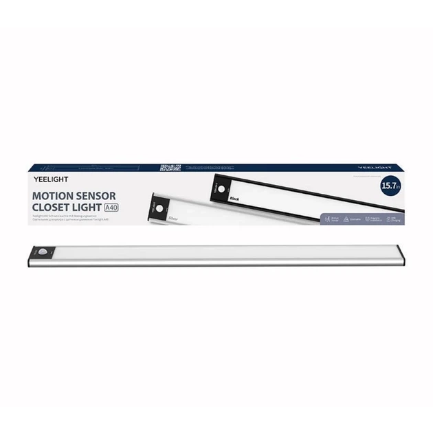 Светильник Yeelight Closet Light 40cm 2700K Silver (YLCG004) - Фото 4 Светильник Yeelight Closet Light 40cm 2700K Silver (YLCG004) - изображение 4