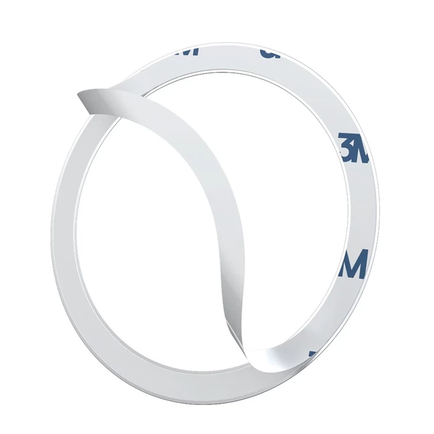 Магнитное кольцо Baseus Halo Series Magnetic Ring Silver Silver (2 Pack) (PCCH000012) - Фото 2 Магнитное кольцо Baseus Halo Series Magnetic Ring Silver Silver (2 Pack) (PCCH000012) - изображение 2