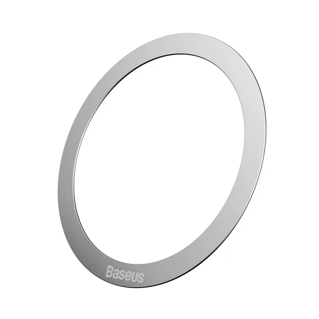 Магнитное кольцо Baseus Halo Series Magnetic Ring Silver Silver (2 Pack) (PCCH000012) - Фото 7 Магнитное кольцо Baseus Halo Series Magnetic Ring Silver Silver (2 Pack) (PCCH000012) - изображение 7