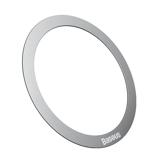 Магнитное кольцо Baseus Halo Series Magnetic Ring Silver Silver (2 Pack) (PCCH000012) - Фото 9 Магнитное кольцо Baseus Halo Series Magnetic Ring Silver Silver (2 Pack) (PCCH000012) - изображение 9