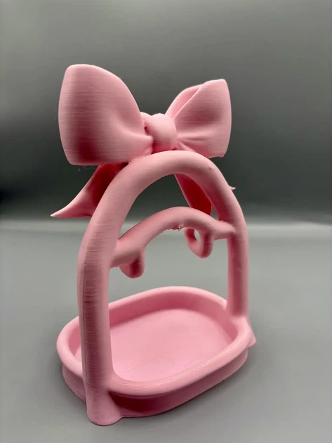 Ключниця-органайзер для дрібниць Бантик. Aivory - Фото 3 Ключниця-органайзер для дрібниць Бантик. Aivory - изображение 3