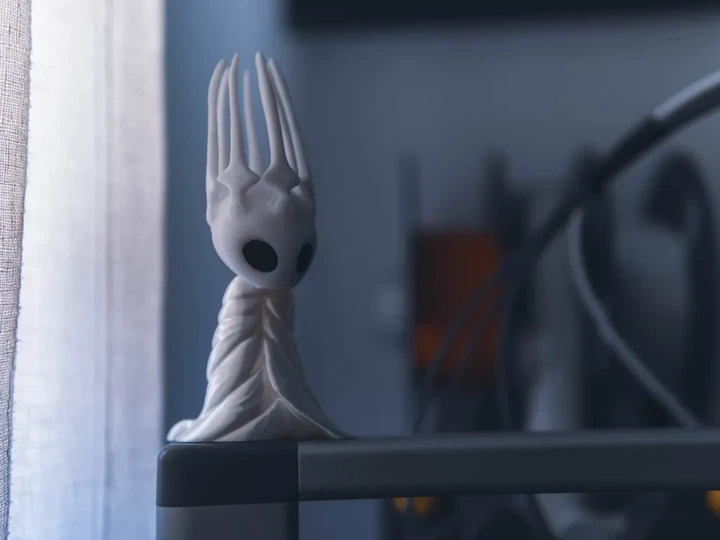 Колекційна фігурка блідий король з відеогри hollow knight. Aivory - изображение 2