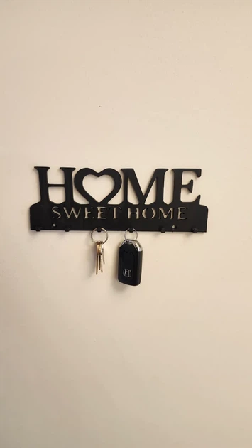 Ключниця home sweet home. Aivory - изображение 2