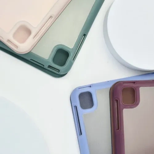 Чохол Smart Case Clear+stylus for Apple iPad 10.2 (2019/2020)/pro10.5(2017)/Air 10.5 Blue - изображение 6