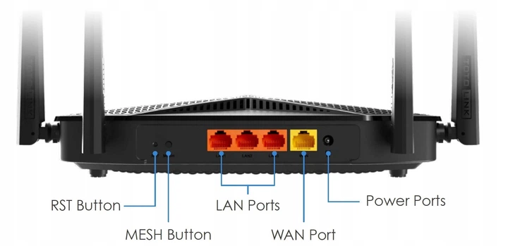 Router TOTOLINK BE3600R WiFi 7 Dual Band (6952887470961) - obraz 5