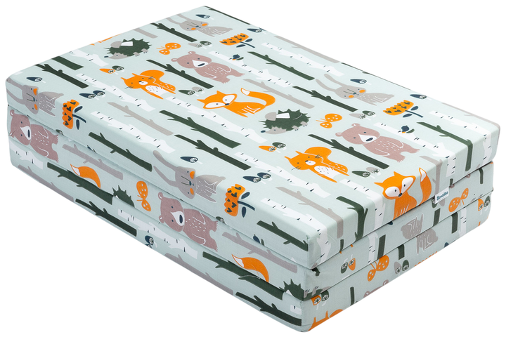 Materac Sensillo Supreme Lis i Zając turystyczny 120x60x5 cm (5903076307415) - obraz 3