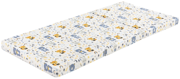 Materac Sensillo Supreme Przyjaciele z Lasu turystyczny 120x60x5 cm (5908310390574) - obraz 4