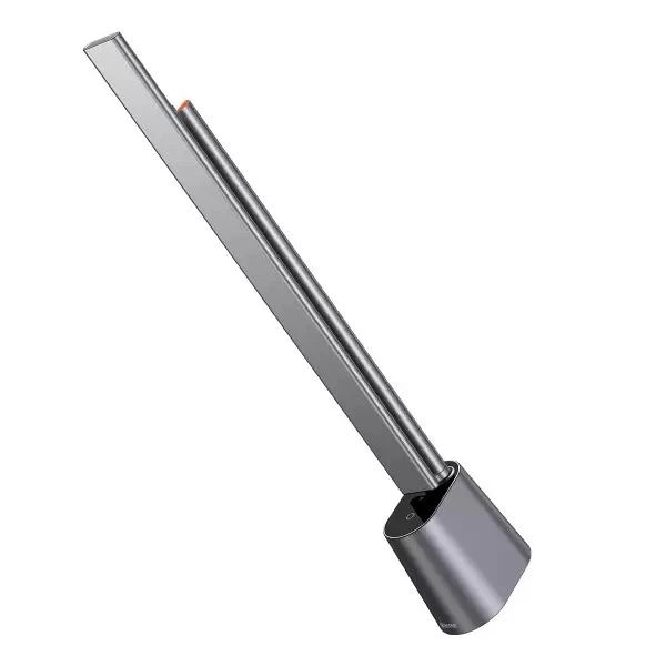 Настільна лампа Baseus LED Smart Eye Reading Desk Lamp з вбудованим акумулятором 2200 mAh (DGZG-0G) Grey - зображення 3
