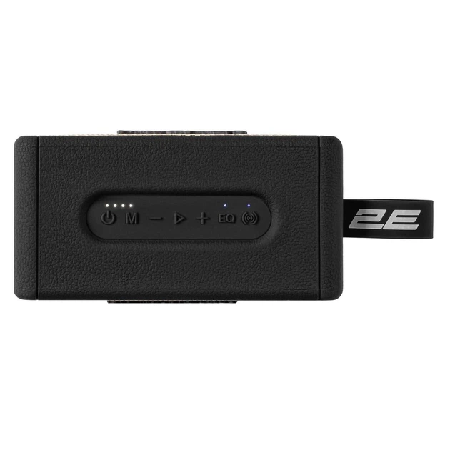 Портативна акустика 2E SoundLegend Mini 40Вт BT 5.3 PowerBank IPX6 Black (2E-BSSLMWBK) - Фото 5 Портативна акустика 2E SoundLegend Mini 40Вт BT 5.3 PowerBank IPX6 Black (2E-BSSLMWBK) - зображення 5