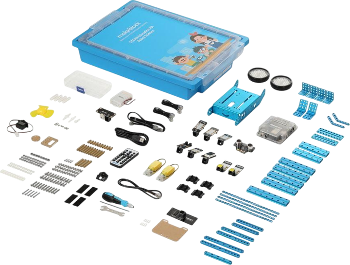 Zestaw startowy edukacyjny Makeblock STEAM - Nauka o robotach P1010061 (6928819508989) - obraz 2