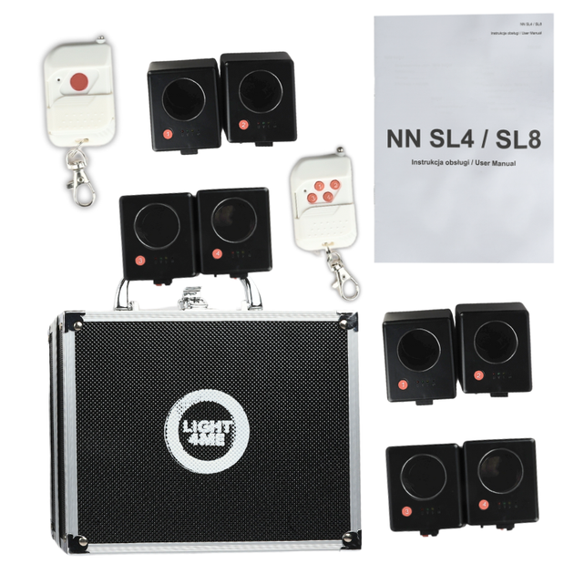 Bezprzewodowy system do odpalania fontann iskier NN SL8 (5908249823822) - obraz 8