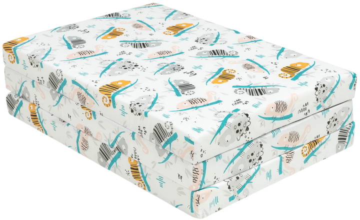 Materac Sensillo Supreme Kameleon turystyczny 120x60x5 cm (5908310393698) - obraz 3