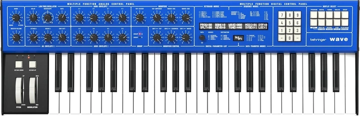 Syntezator Behringer WAVE 27001092 - obraz 2