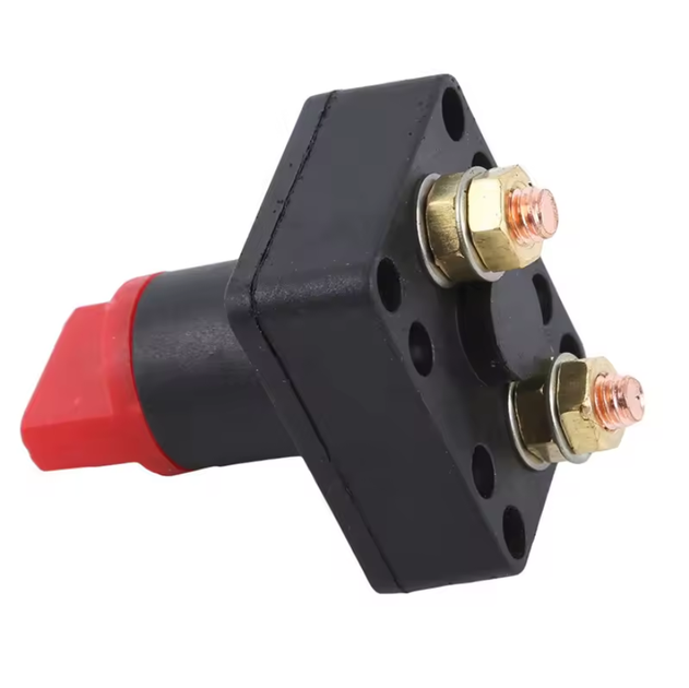 Выключатель массы аккумулятора 12 24 V 100 A для отключения питания - изображение 3