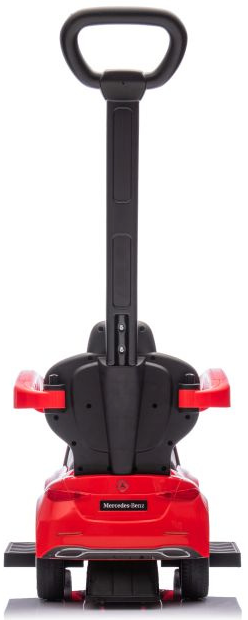 Толокар дитячий LEAN Toys Mercedes 3в1 з ручкою Червоний (5905991061267) - зображення 6