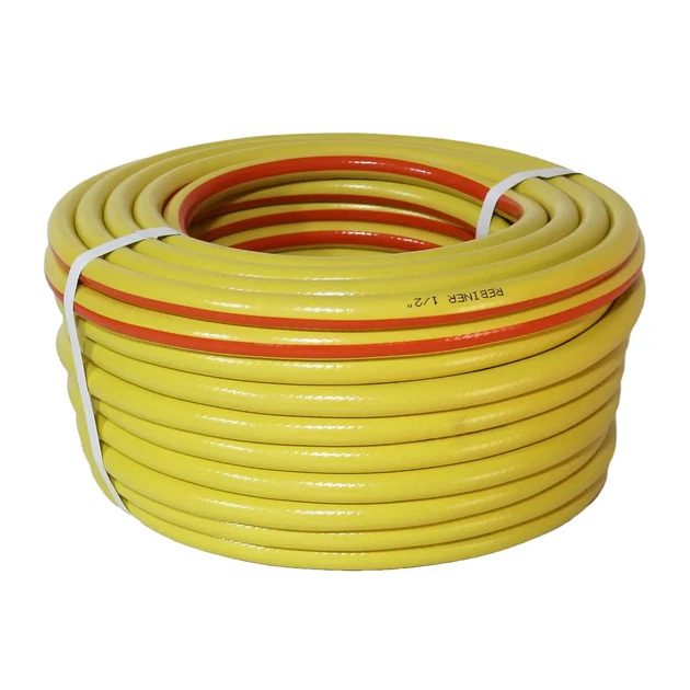 Шланг садовый Rebiner RN123 1/2" 30 м трехслойный армированный - изображение 5
