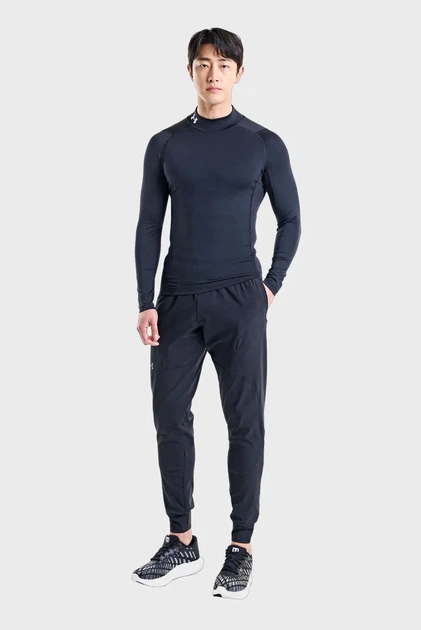 Чоловічі чорні спортивні штани STRETCH WOVEN UTILITY JOGGER Under Armour XXLT 1352027-001 - изображение 2