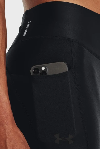 Жіночі чорні тайтси Fly Fast Elite IsoChill IsoChill Tgt Under Armour S 1376821-001 - изображение 5