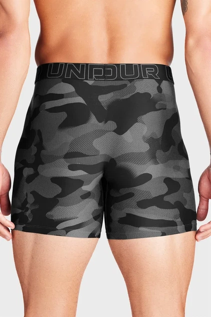 Чоловічі боксери (3 шт) UA Perf Tech Nov 6in Under Armour SM 1383879-001 - зображення 3