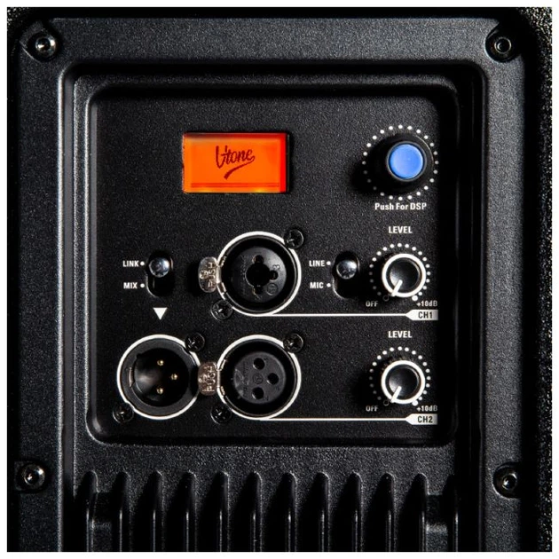 Aktywna kolumna głośnikowa V-TONE NBX-115A aktywna 15" DSP (5908249814639) - obraz 2