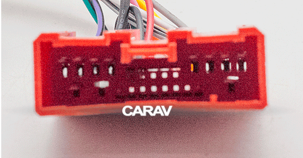 Комплект перехідників CARAV 16-178 Mazda - изображение 5