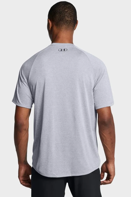 Футболка чоловіча UA Tech 2.0 SS Tee Under Armour XL 1326413-036 - зображення 2
